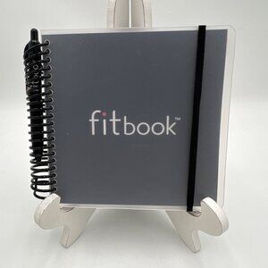 Fitlosophy Fitbook: 12 Week Fitness & Nutrition Journal with pen